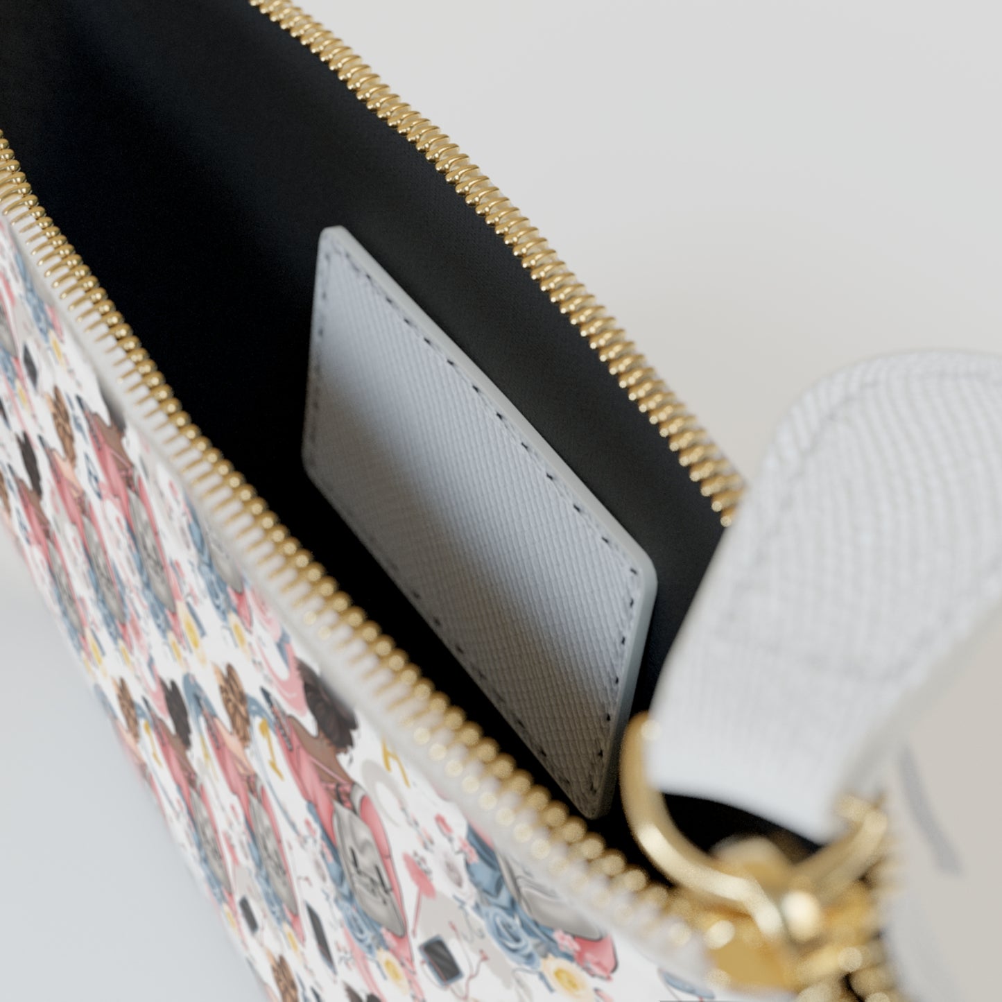 Study Chic Mini Clutch Bag - Trendy Feminine Design for Everyday Use