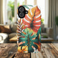Tropical Monstera Leaf Phone Case - Stylish Tough Magnetic Cases, Floral Protection, Summer Vibe, Gift for Nature Lovers, Trendy Mobile Accessories