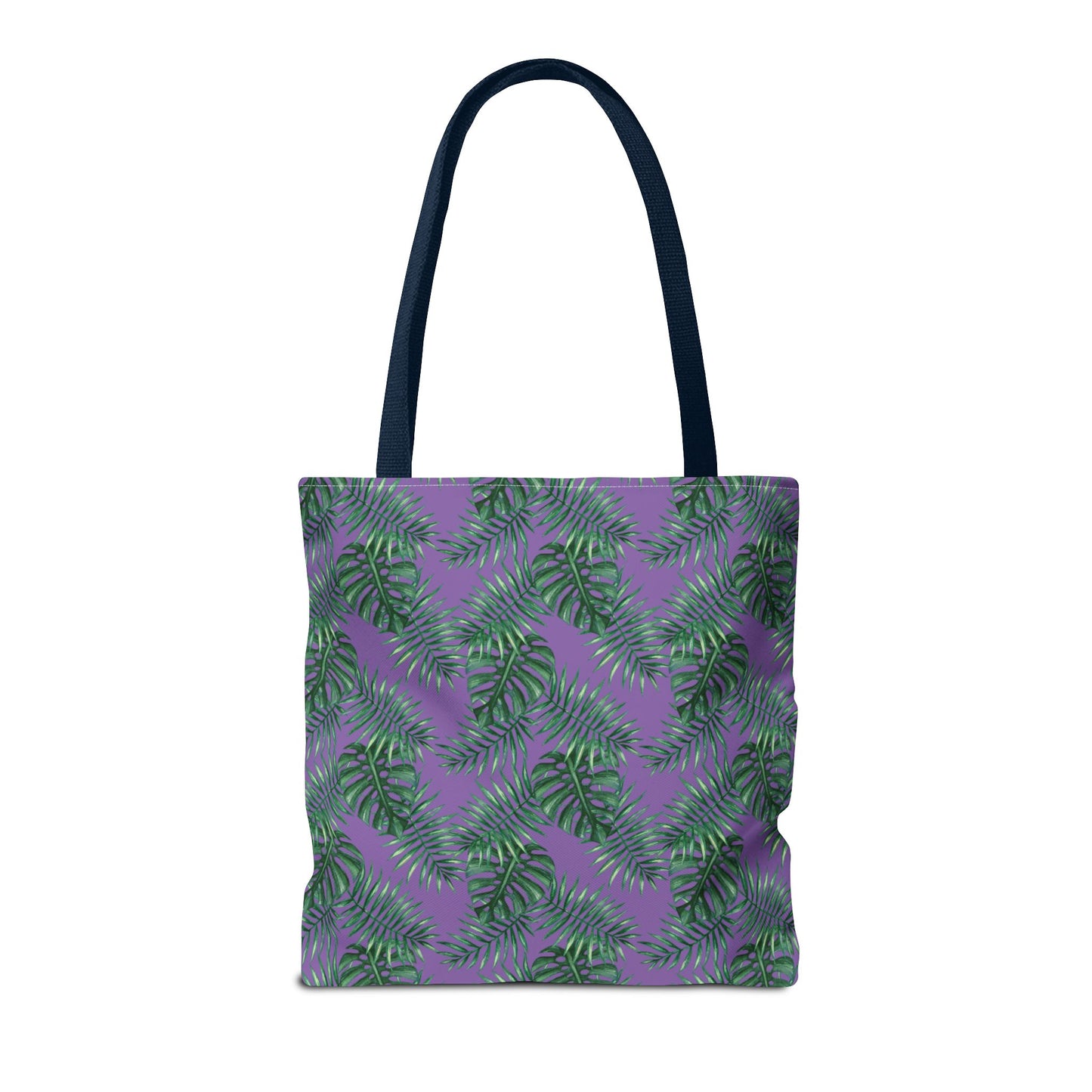 Purple Tropical Bliss Tote Bag