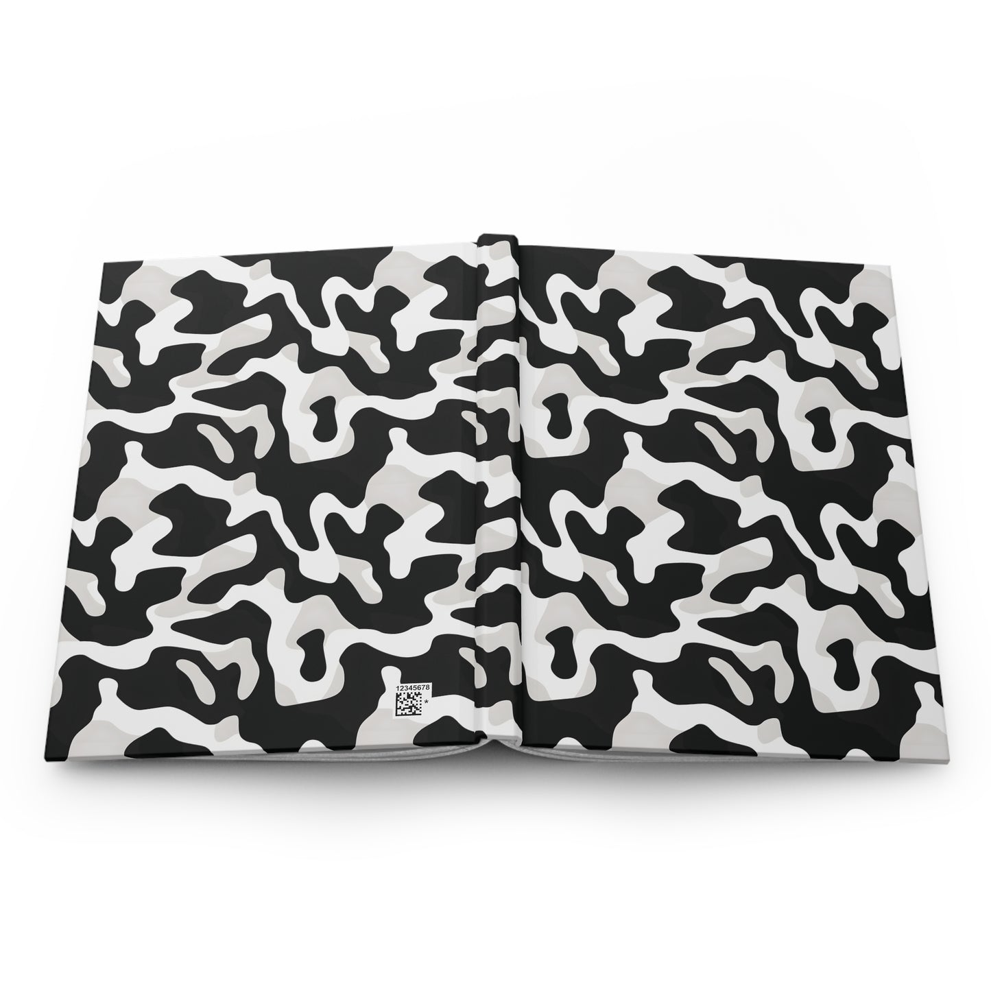 Urban Camo Hardcover Journal (PY)