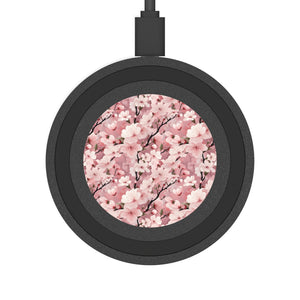 Cherry Blossom Floral Wireless Charging Pad