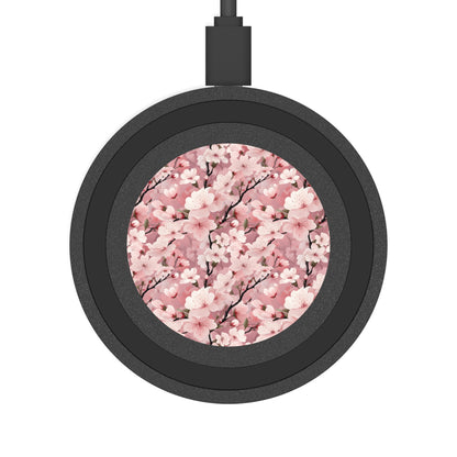 Cherry Blossom Floral Wireless Charging Pad
