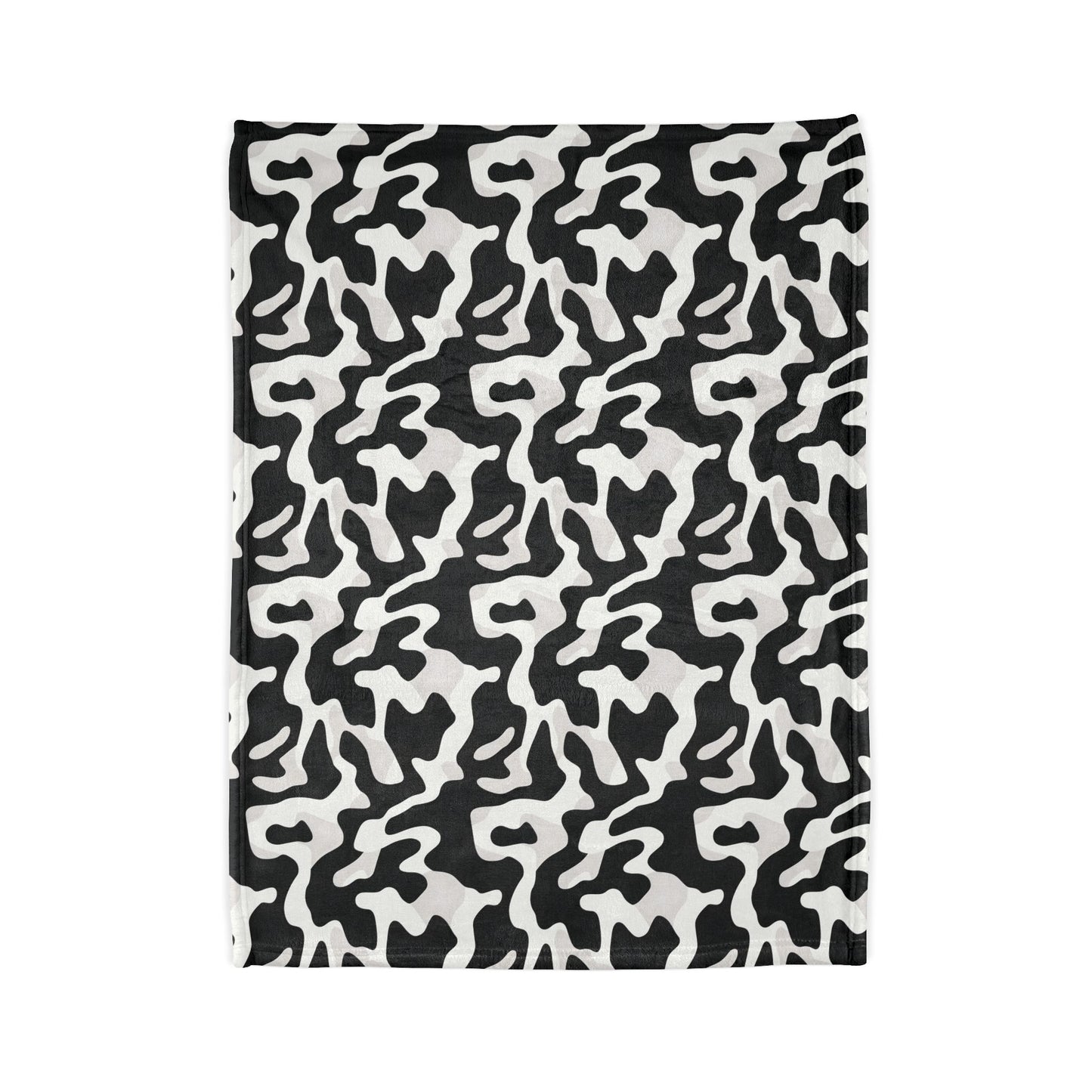 Urban Camo Soft Minky Blanket