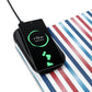 Patriotic Pride LED Gaming Mouse Pad, Wireless Charging