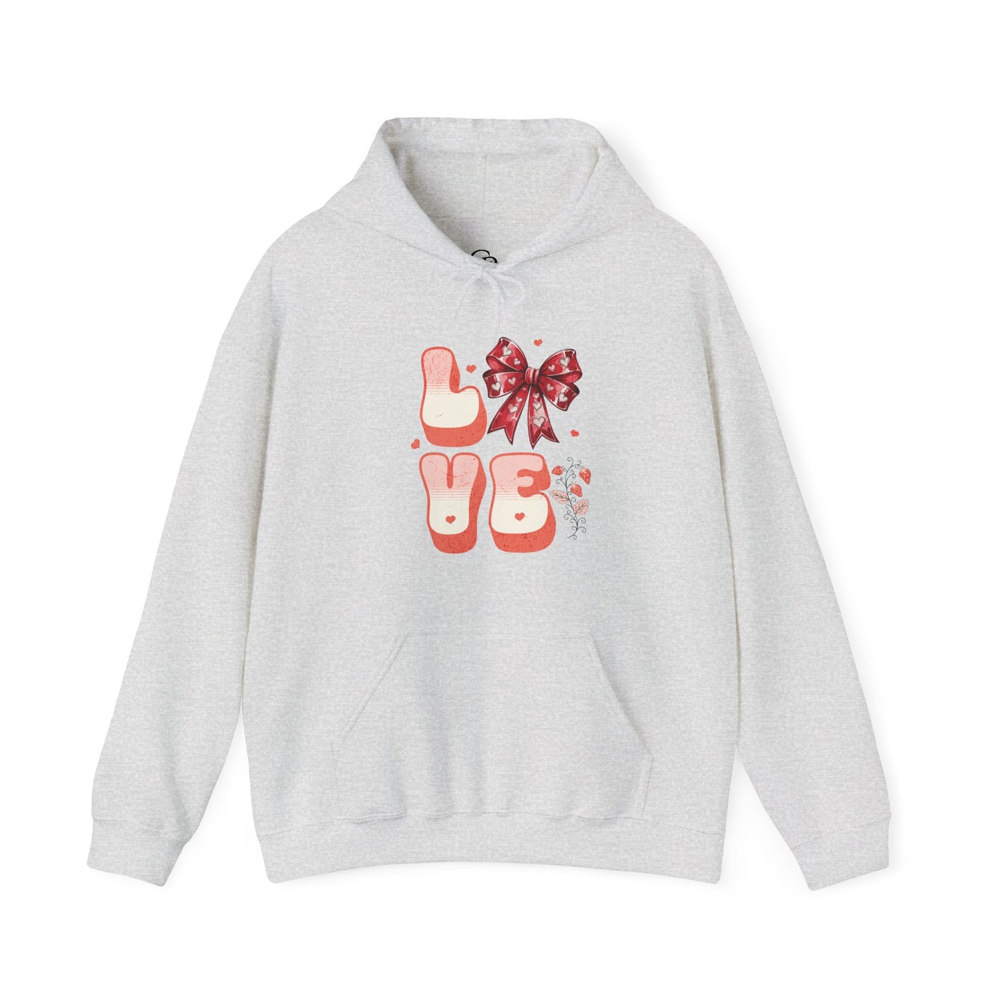 LOVE Coquette Unisex Gildan Hoodie Sweatshirt