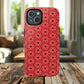 Stylish Geometric Magnetic iPhone Cases, Floral iPhone Cover, Durable Smartphone Cases, Trendy Accessories, Gift for Her