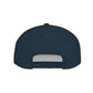 Pink Elohim Snapback Cap - Faith-Inspired Flat Bill Hat, Baseball Hat, Perfect for Gifts, Daily Wear, Spiritual Events
