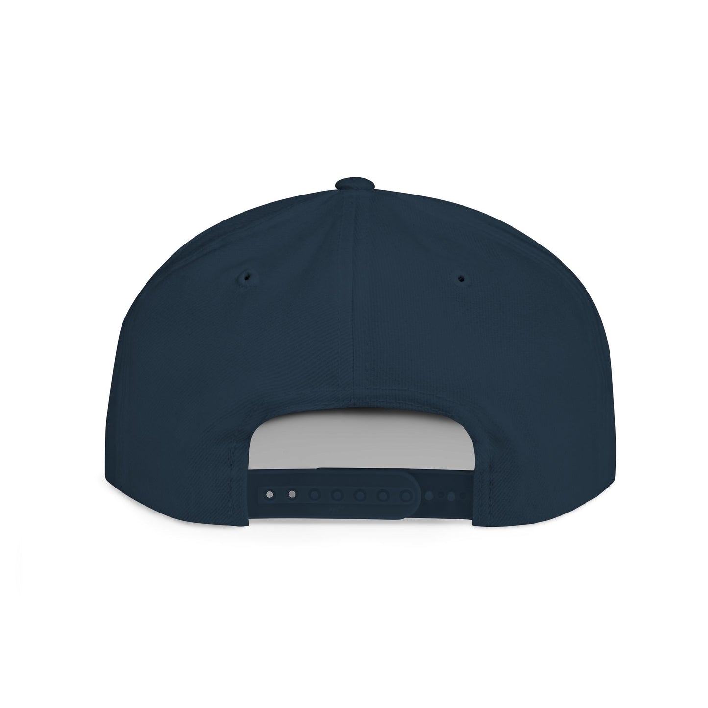 Pink Elohim Snapback Cap - Faith-Inspired Flat Bill Hat, Baseball Hat, Perfect for Gifts, Daily Wear, Spiritual Events