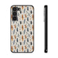 Whispering Feathers Soft iPhone, Google and Samsung Cases