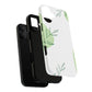 Stylish Tough iPhone Magnetic Cases with Leaf Design, iPhone Protection Cases, Greenery iPhone Covers, Eco-Friendly iPhone Accessories, Gift for Her.
