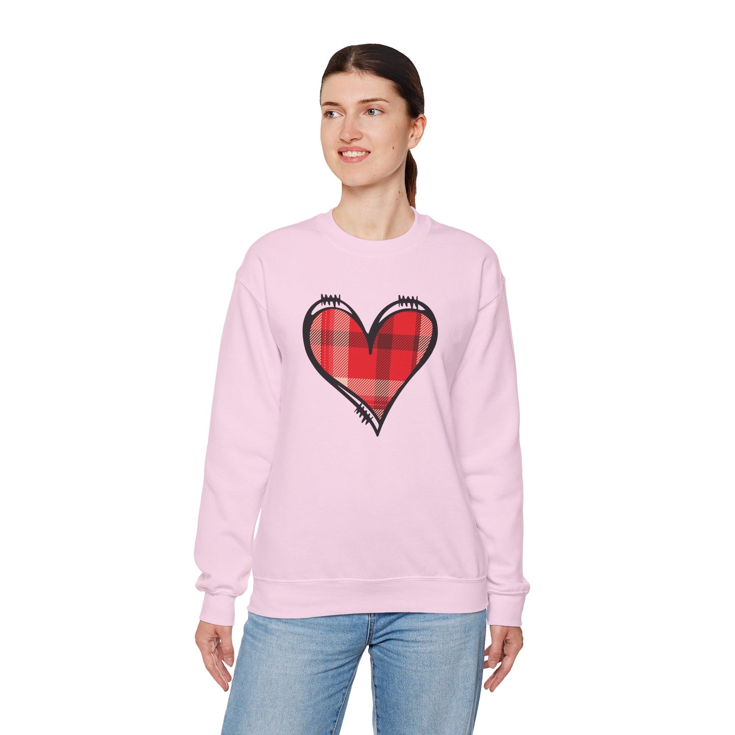 LOVE Always Unisex Heavy Gildan Blend™ Crewneck Sweatshirt.