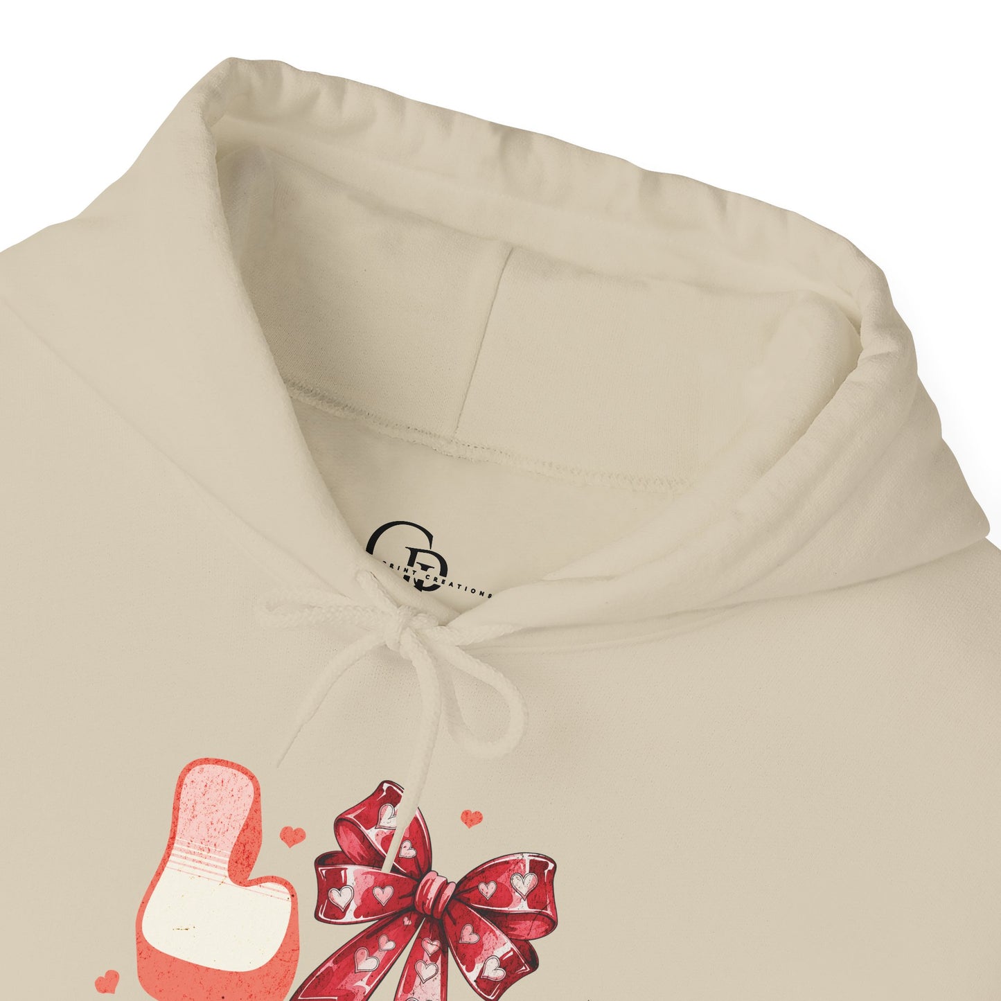 LOVE Coquette Unisex Gildan Hoodie Sweatshirt