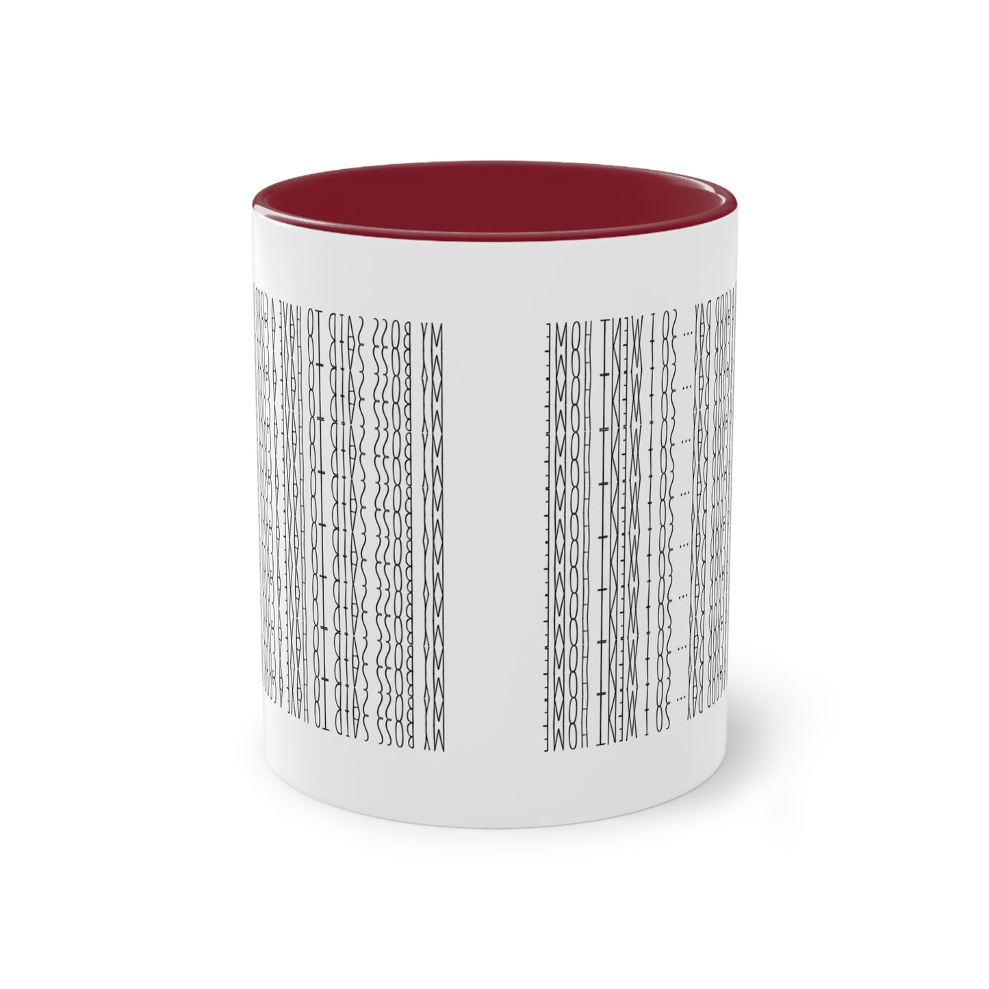 Two Tone Funny Hidden Message Mug - “My Boss said to have a good day… so I went home.”- Viral Optical Illusion Mug - Secret Sarcastic Work Message - Dishwasher Safe, Unique Gifts for Coffee Lovers, Home & Office Decor, Holiday Present.