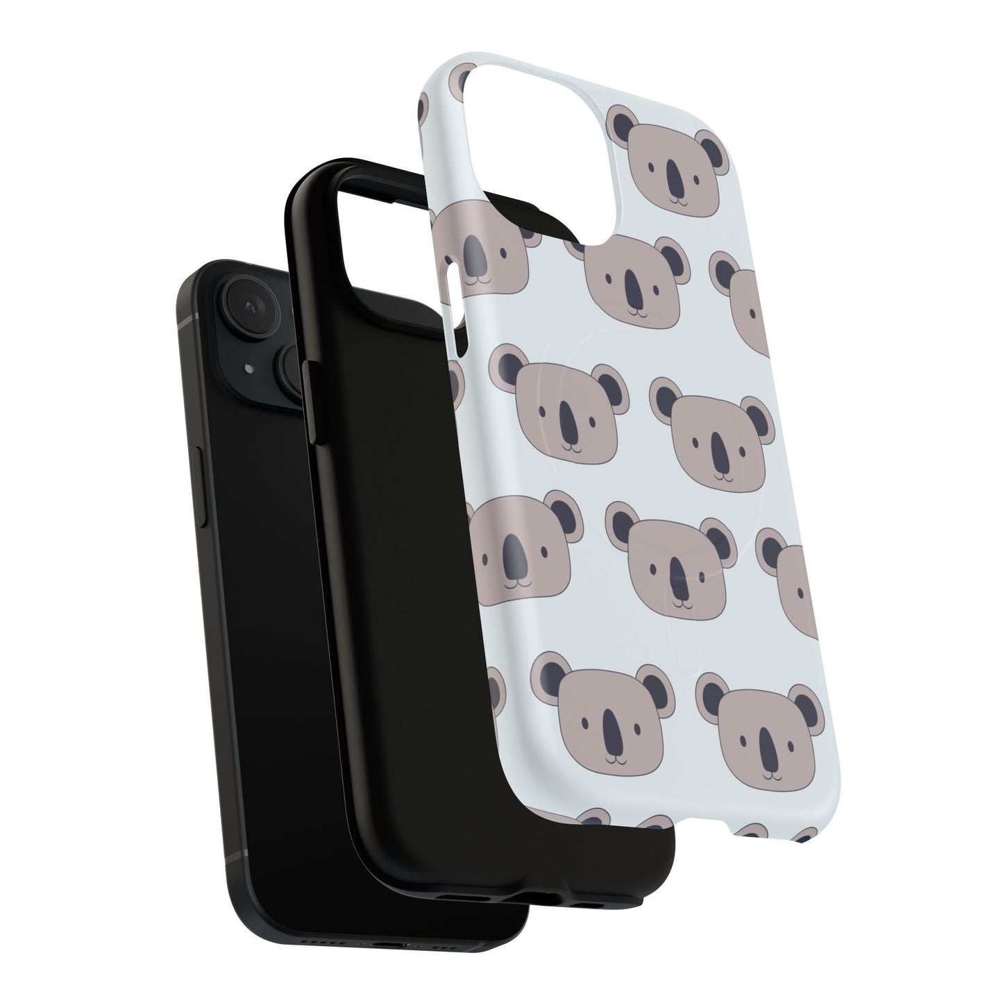 Cute Koala iPhone Case, Tough Magnetic iPhone Cases, Funny Animal Cases, Unique Gifts for Animal Lovers, Cute Phone Accessories, Birthday Gift