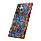 Psychedelic Visions Vibrant Samsung, iPhone and Google Pixel Phone Cases - Colorful Artistic Design