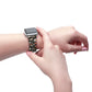 Blossom Elegance: Noir Garden Floral Watch Band - Stylish Floral Design for Smartwatches