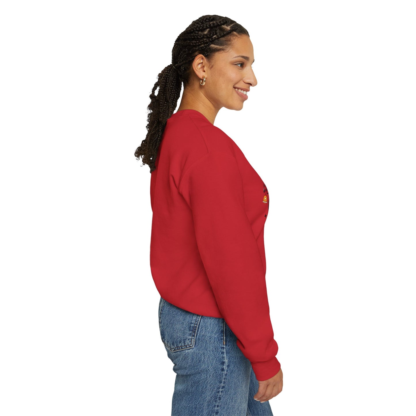 Merry Christmas Unisex Heavy Blend™ Crewneck Sweatshirt
