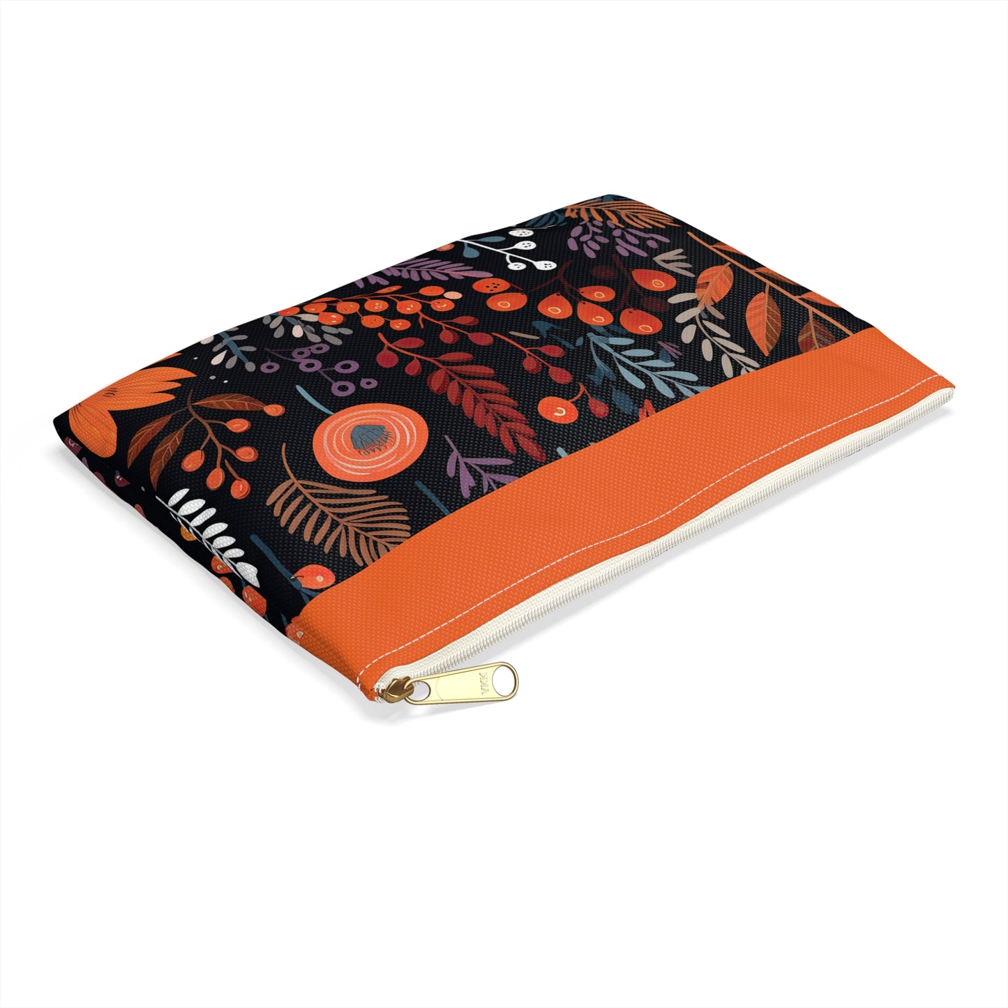 Autumn Bloom Accessory Pouch