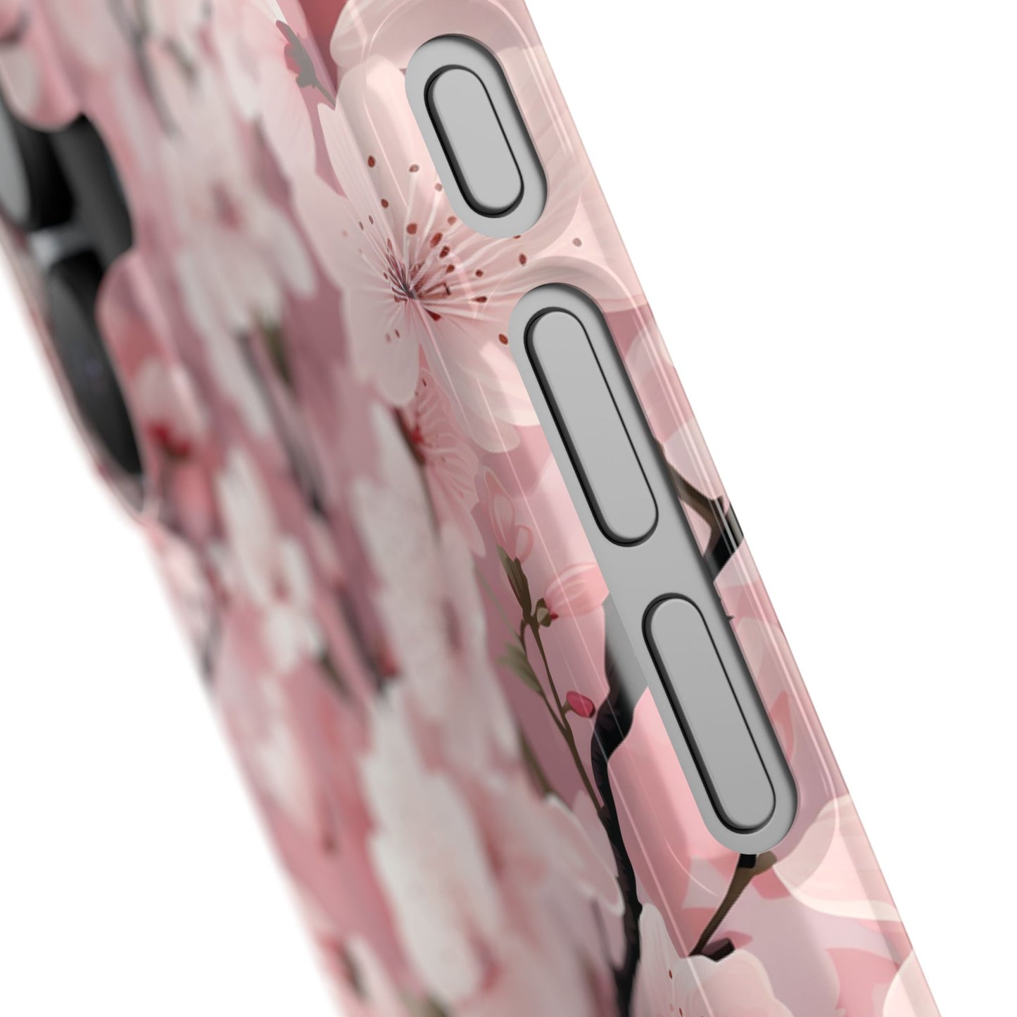 Cherry Blossom Slim Phone Cases for iPhone and Samsung