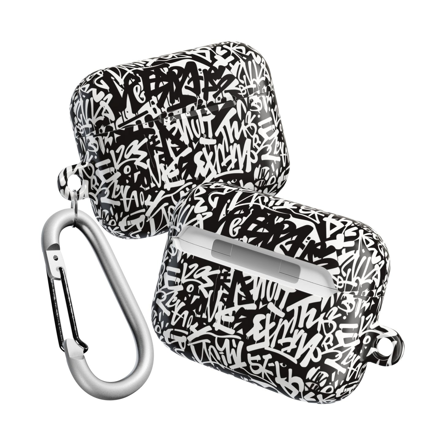 Urban Graffiti AirPod Case - Stylish Protection for Your Wireless Earbuds