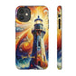 Personalized Cosmic Beacon iPhone Tough Cases, Gift for Him/Her.