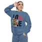 LOVE always Valentines Unisex Garment-Dyed Sweatshirt