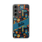 Phone Case — Colorful Abstract Faces Clear Impact-Resistant Case