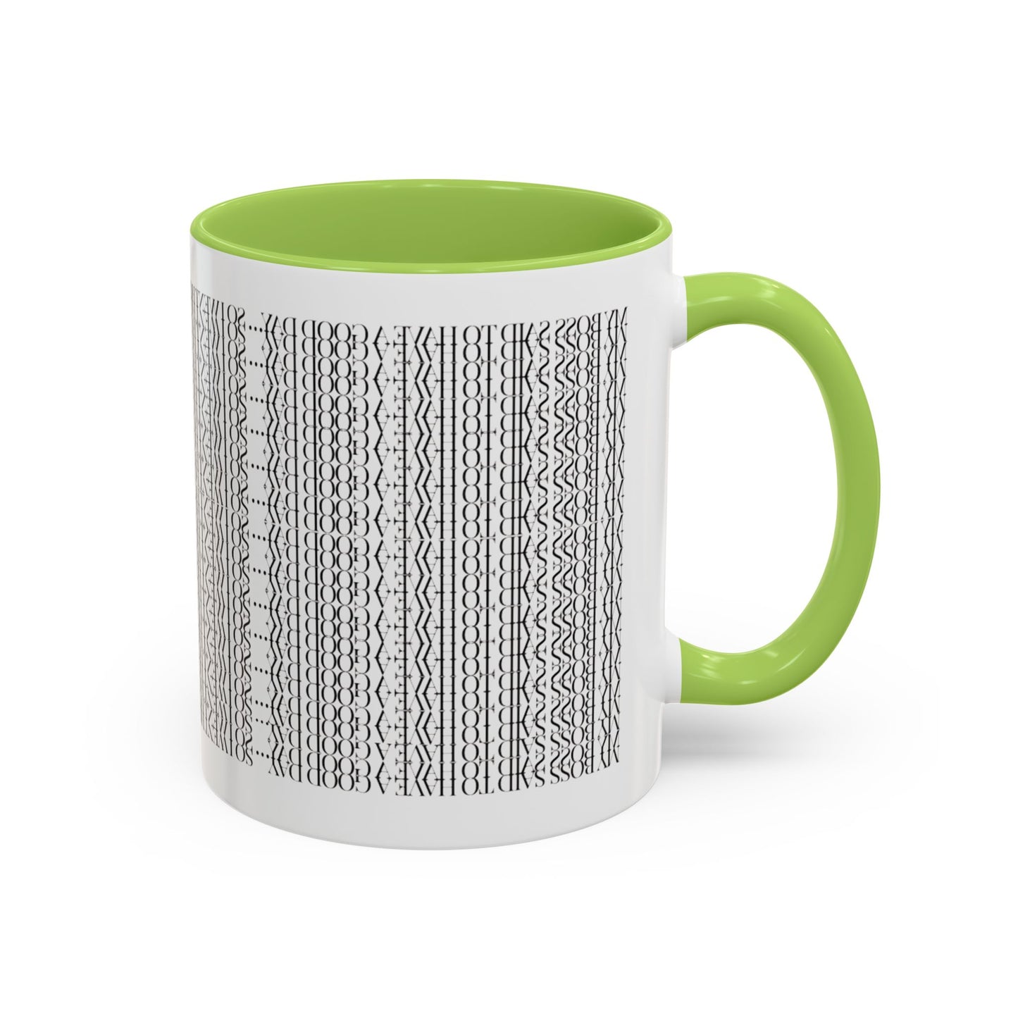 Funny Work Hidden Message Mug - “My Boss said to have a good day… so I went home.”- Viral Optical Illusion Mug - Secret Sarcastic Work Message - Dishwasher Safe, Unique Gifts for Coffee Lovers, Home & Office Decor, Holiday Present.