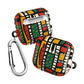 Tribal Harmony AirPod Case - Stylish and Protective Accessory, Mother’s Day Gift, Anniversary Gift, College Gift.