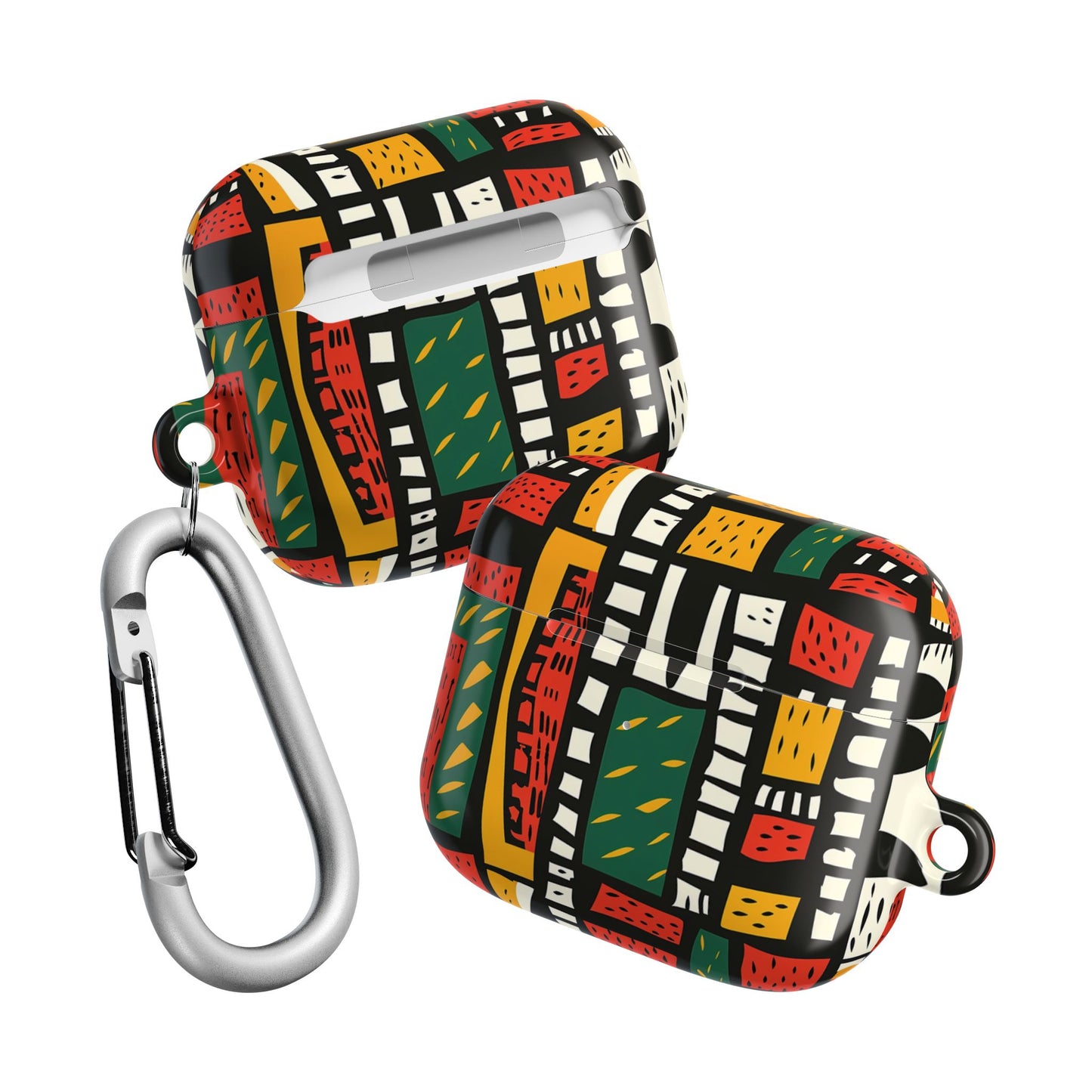 Tribal Harmony AirPod Case - Stylish and Protective Accessory, Mother’s Day Gift, Anniversary Gift, College Gift.