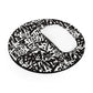 Urban Graffiti Mouse Pad - Stylish Desk Accessory for Creative Spaces