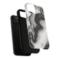 Black Marble Magnetic iPhone Case for Tough Protection, Stylish iPhone Mobile Accessory, Fashionable Gift, Unique Marble iPhone Design, Durable Smartphone Cover
