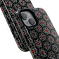 Floral Power Magnetic Tough iPhone Cover | Tough iPhone Cover, Floral Design, Custom iPhone Accessory, Gift for Her, iPhone Case