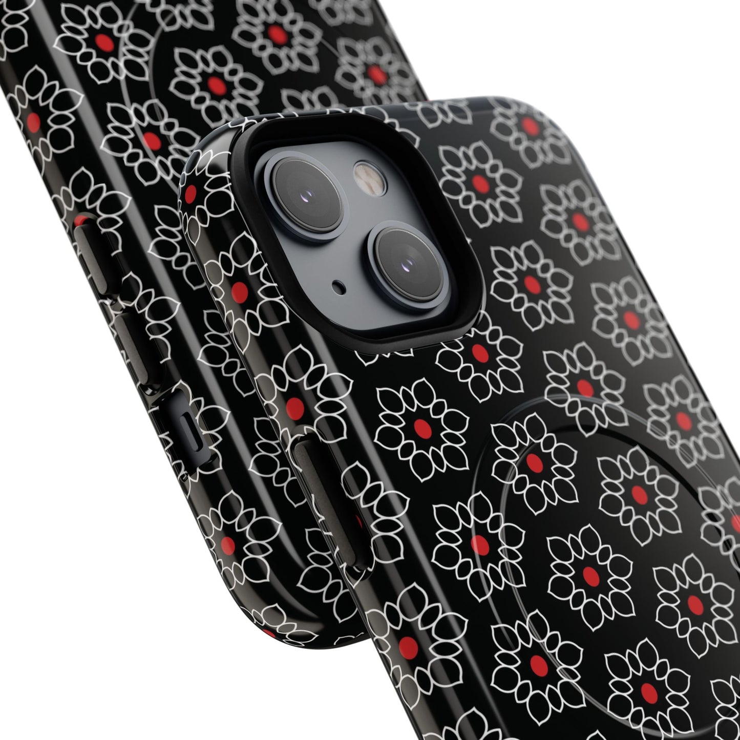 Floral Power Magnetic Tough iPhone Cover | Tough iPhone Cover, Floral Design, Custom iPhone Accessory, Gift for Her, iPhone Case