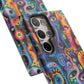 Psychedelic Visions Vibrant Art Google Pixel, iPhone and Samsung Phone Case - Tough Cases for Creative Souls