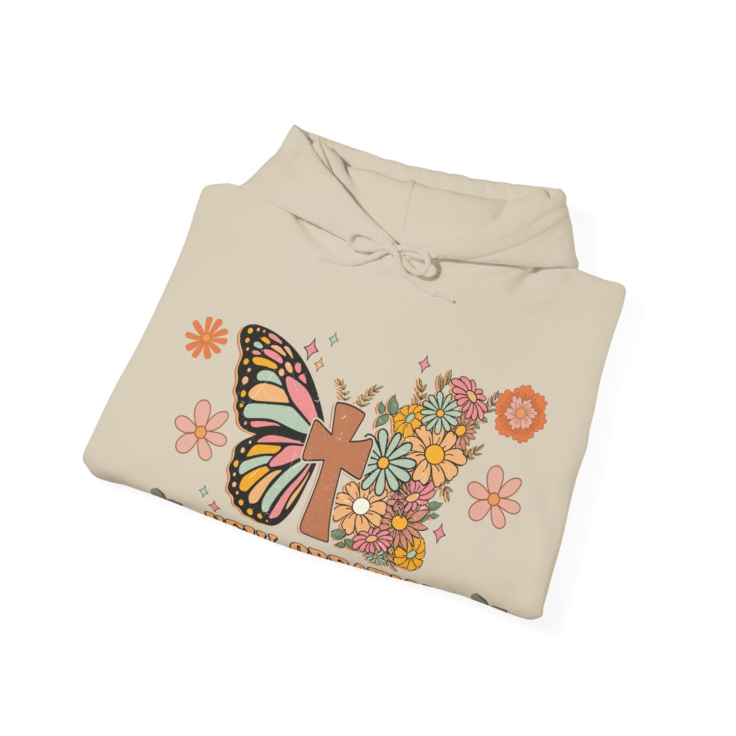 New Creation Unisex Hoodie Sweatshirt