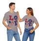 Patriotic Love Unisex Jersey Short Sleeve Tee