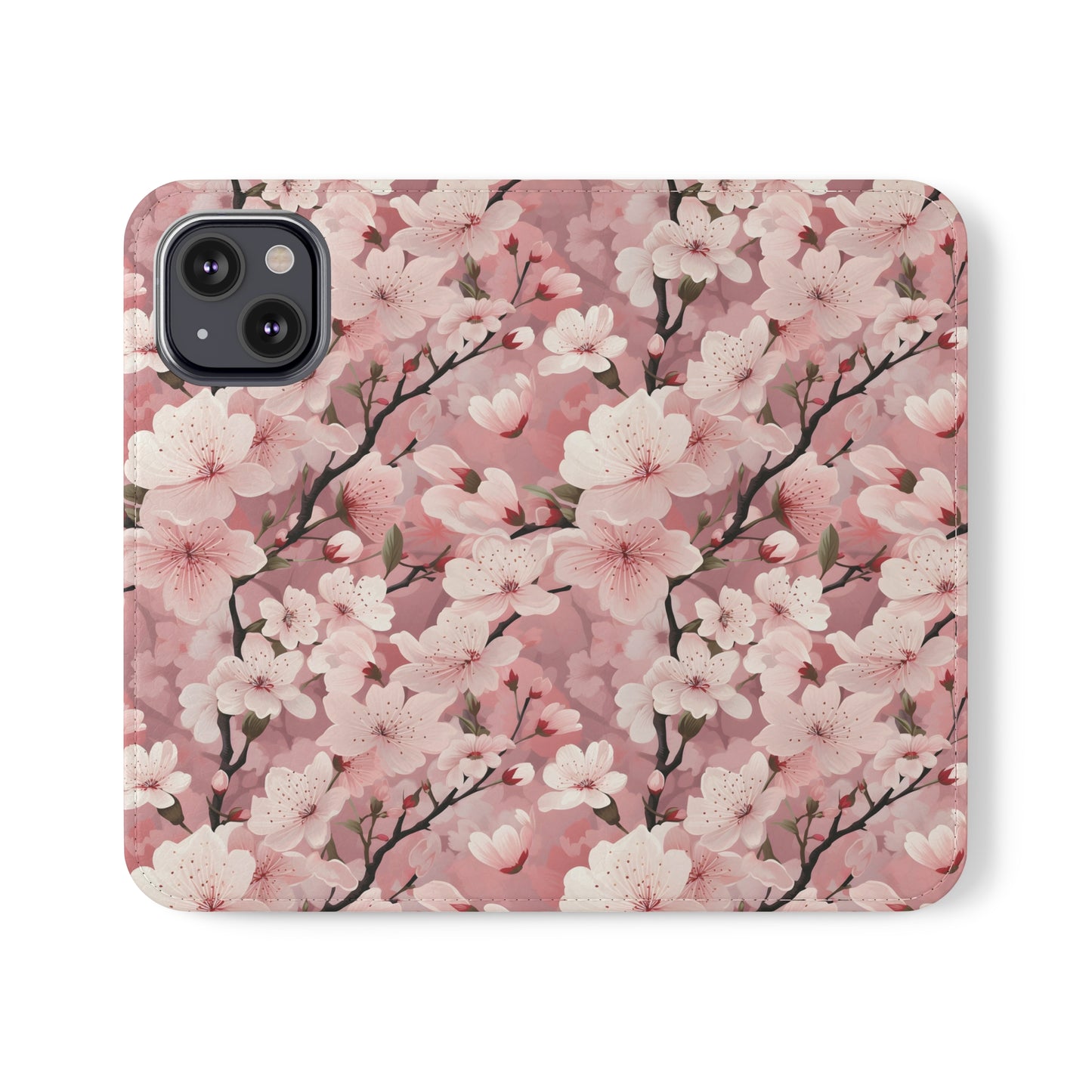 Cherry Blossom iPhone and Samsung Flip Cases