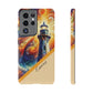 Personalized Cosmic Beacon Tough Samsung and Google Phone Cases