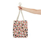 Heart Patterned Tote Bag - Cute & Stylish Carryall for Every Occasion