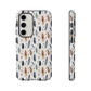 Whispering Feathers iPhone, Samsung and Google Tough Cases