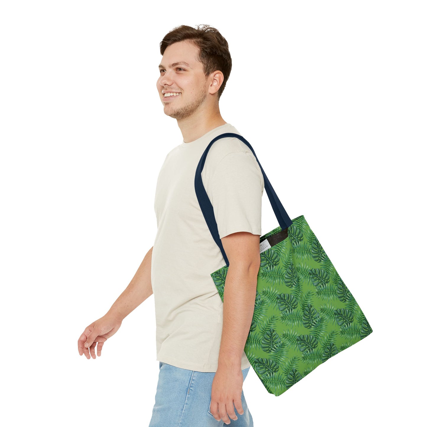 Green Tropical Bliss Tote Bag