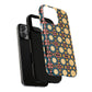 Celestial Spice Tiling Colorful Tough Magnetic iPhone Case, Unique iPhone Cover, Artistic Mobile Shell, Durable Design Accessory, Trendy Gift Idea, MagSafe® iPhone Case.