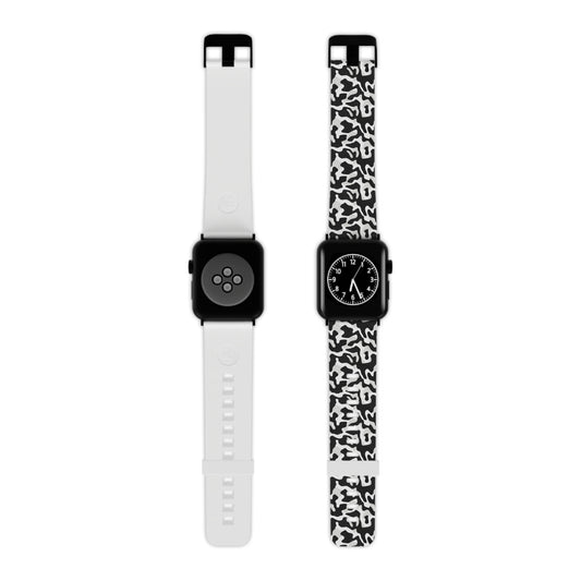 Urban Stylish Camo Watch Band for Apple Watch - Trendy Replacement Strap