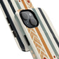 Terracotta Trails Tough Magnetic iPhone Cases for Everyday Use, Floral Patterned Stability Case, Gift for Her, Durable iPhone Accessory.