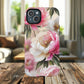 Blooming Petals Tough Magnetic Phone Cases, Elegant Phone Cover, Durable Case for Flower Lovers, Phone Accessories