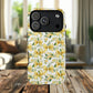 Sunshine Coquette Bows Tough Magnetic iPhone Case, Durable iPhone Cover, Girly Tech Accessory, Nature-Inspired Gift for Her, Spring Decor
