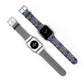 Psychedelic Visions Colorful Artistic Watch Band - Vibrant Design for Unique Style.