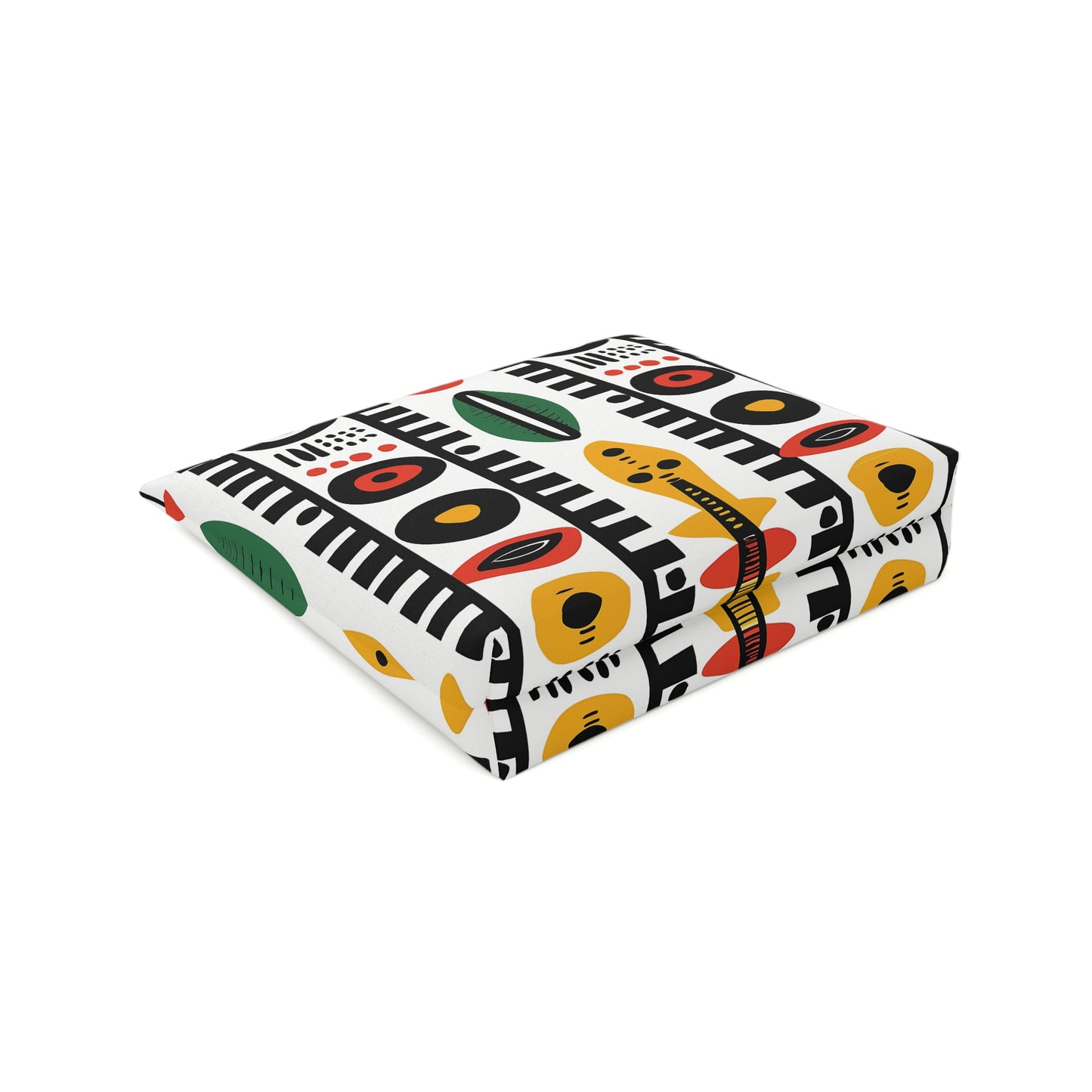 Afrobeat Harmony Cotton Cosmetic Bag