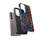 Psychedelic Visions Vibrant Art Google Pixel, iPhone and Samsung Phone Case - Tough Cases for Creative Souls